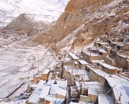 Nar Phu Valley Trek with Tilicho Lake & Mesokanto-La Pass